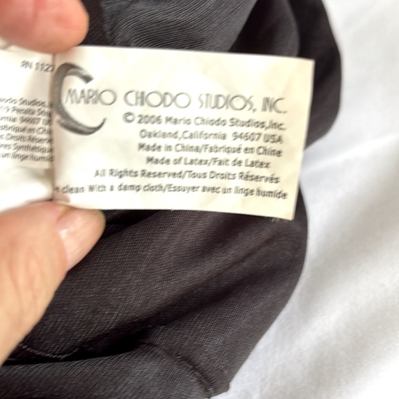 Gently Used 2006/07 Rare  Mario Chiodo Frankenstein Monster Latex Halloween Mask - Picture 13 of 15